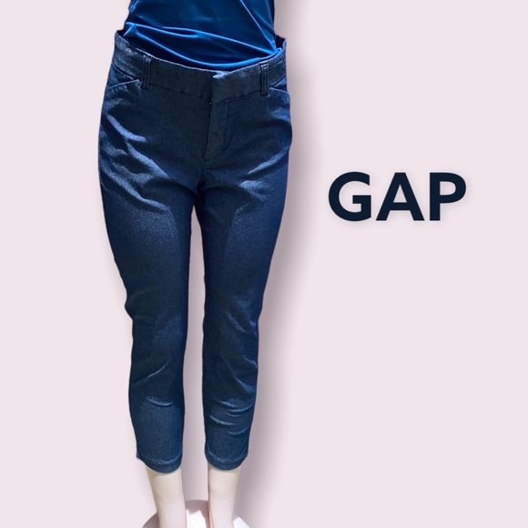 GAP Pants - GAP Slim City Coupe‎ Urbaine Etroite denim tone pants